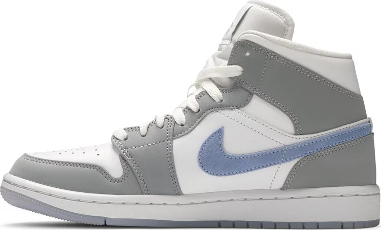 Nike Air Jordan 1 Mid - Wolf Grey (W)