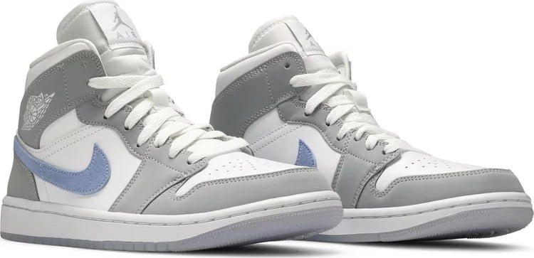 Nike Air Jordan 1 Mid - Wolf Grey (W)