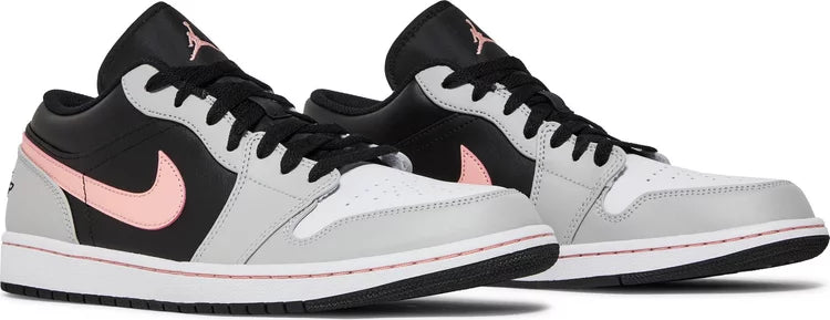 Grey and pink hot sale jordans womens