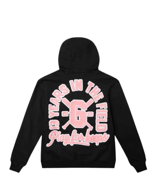 Geedup 13YR PFK Hoodie - Black/Pink