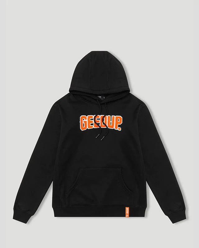 Geedup PFK Hoodie - Black/Orange