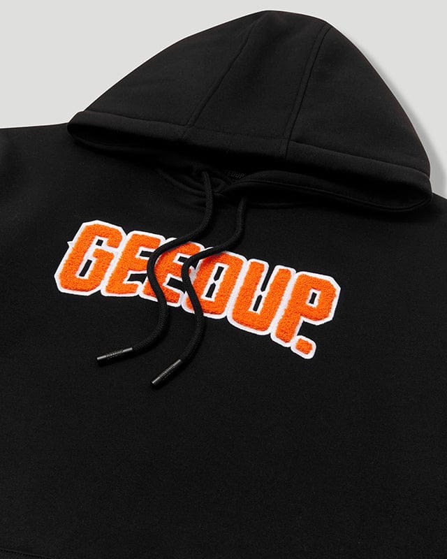 Geedup PFK Hoodie - Black/Orange