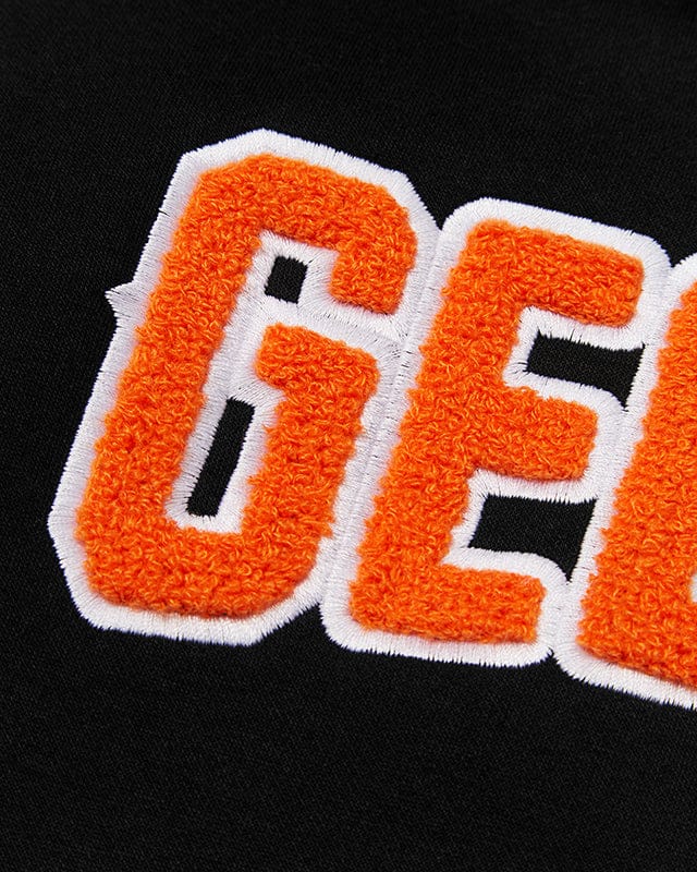 Geedup PFK Hoodie - Black/Orange