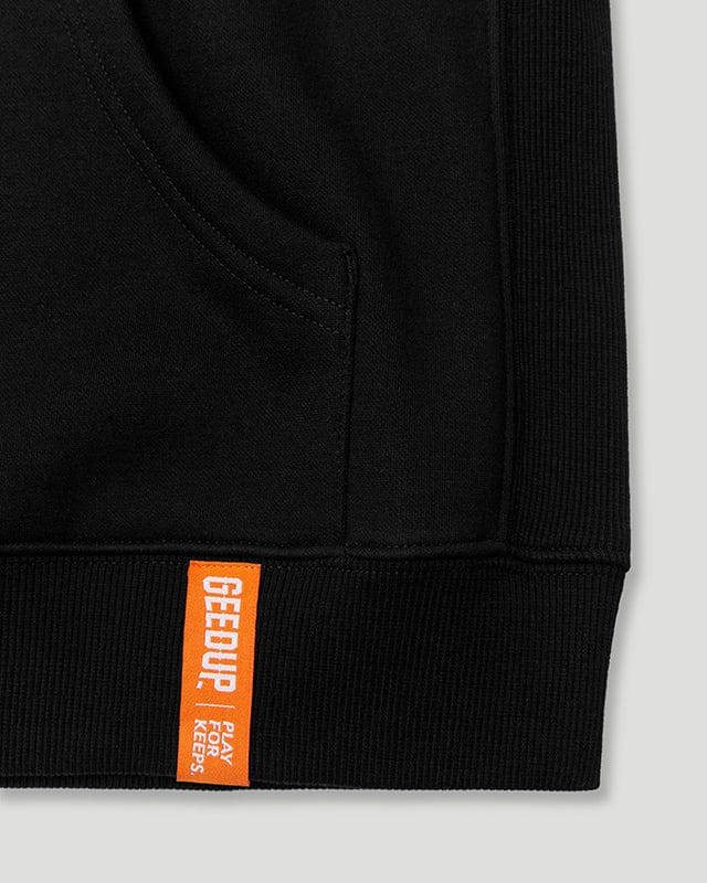 Geedup PFK Hoodie - Black/Orange