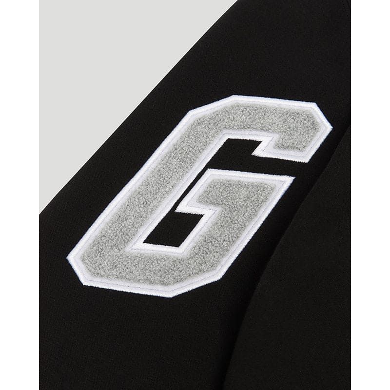 Geedup Team Logo Hoodie - Black/Grey Monochrome