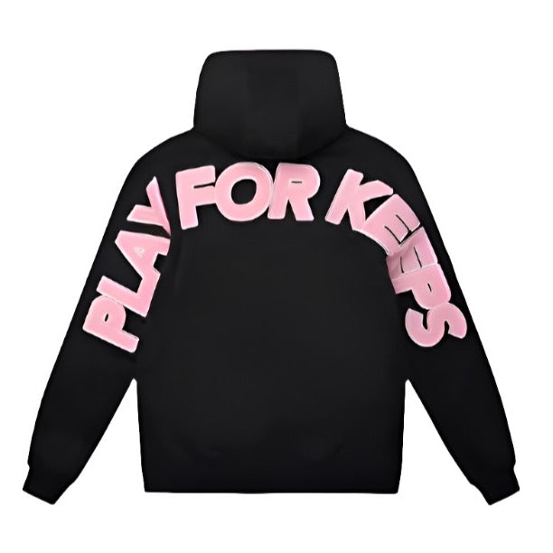 Geedup PFK Hoodie - Black/Pink