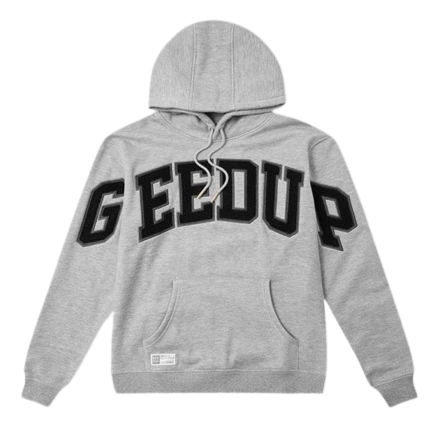 Geedup Team Logo - Grey Marle/Black