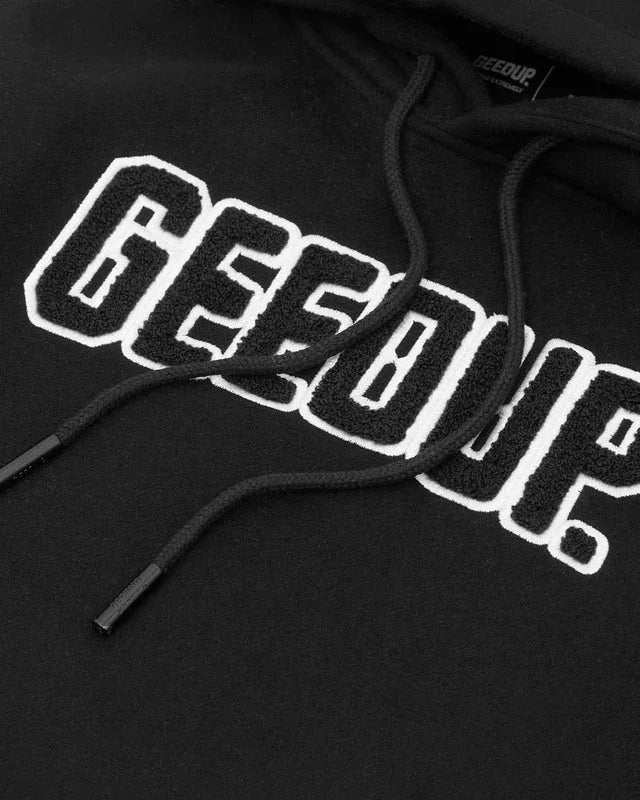 Geedup PFK Hoodie - Black/White – Hectic Kixs