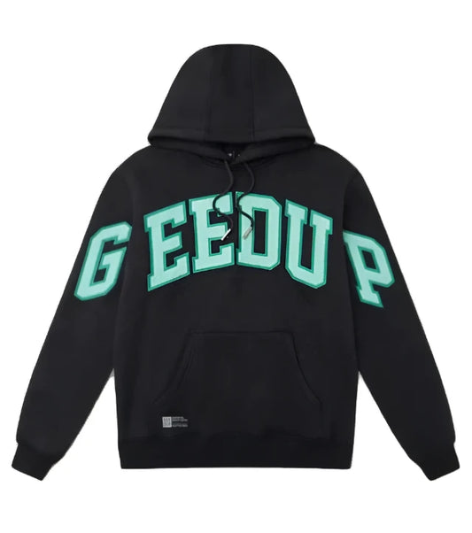 Geedup Team Logo Hoodie - Navy/Teal