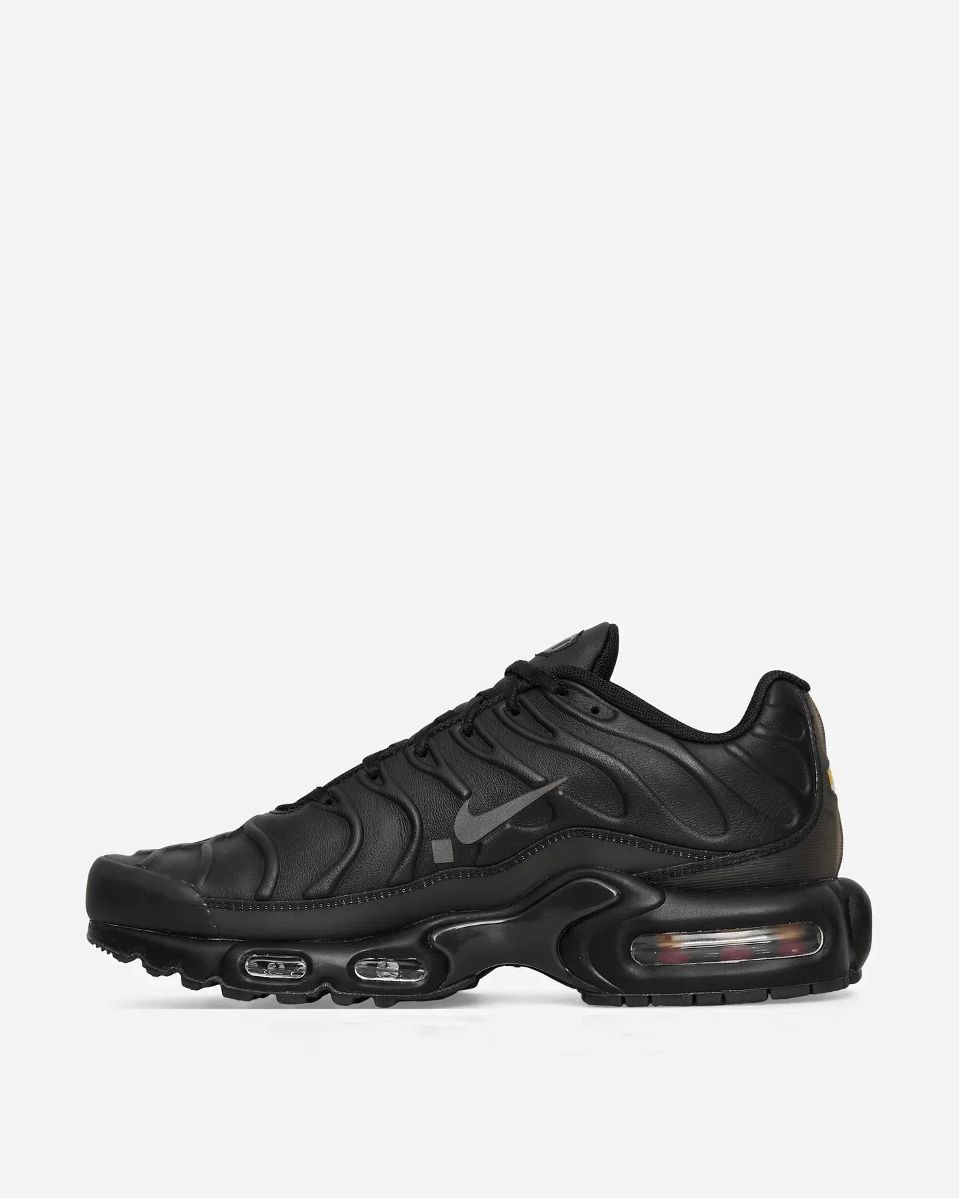 Air max plus sales black