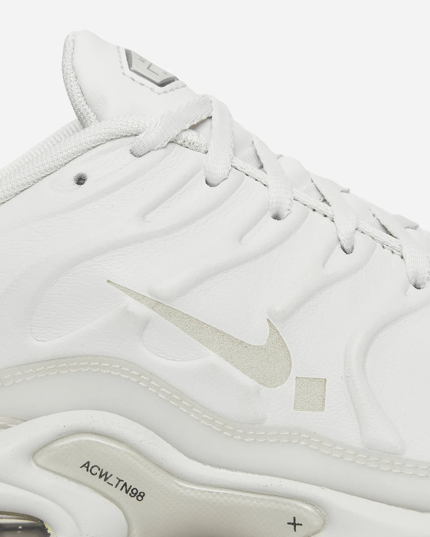 Nike Air Max Plus TN A-COLD-WALL - White