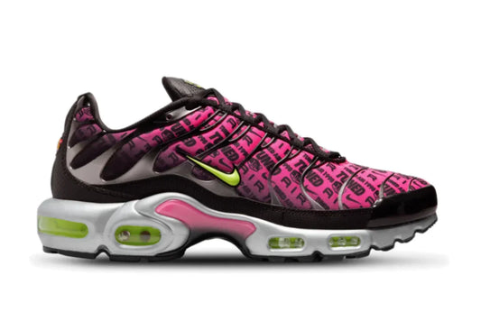 Nike Air Max Plus Mercurial XXV - Hyper Pink and Volt - Hectic Kixs