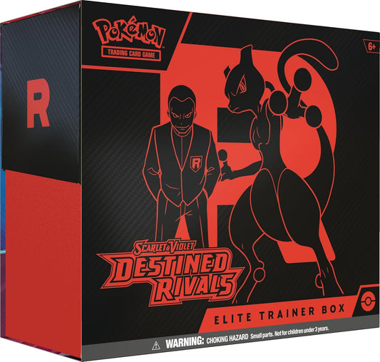 Pokemon TCG: Scarlet & Violet 10 Destined Rivals Elite Trainer Box