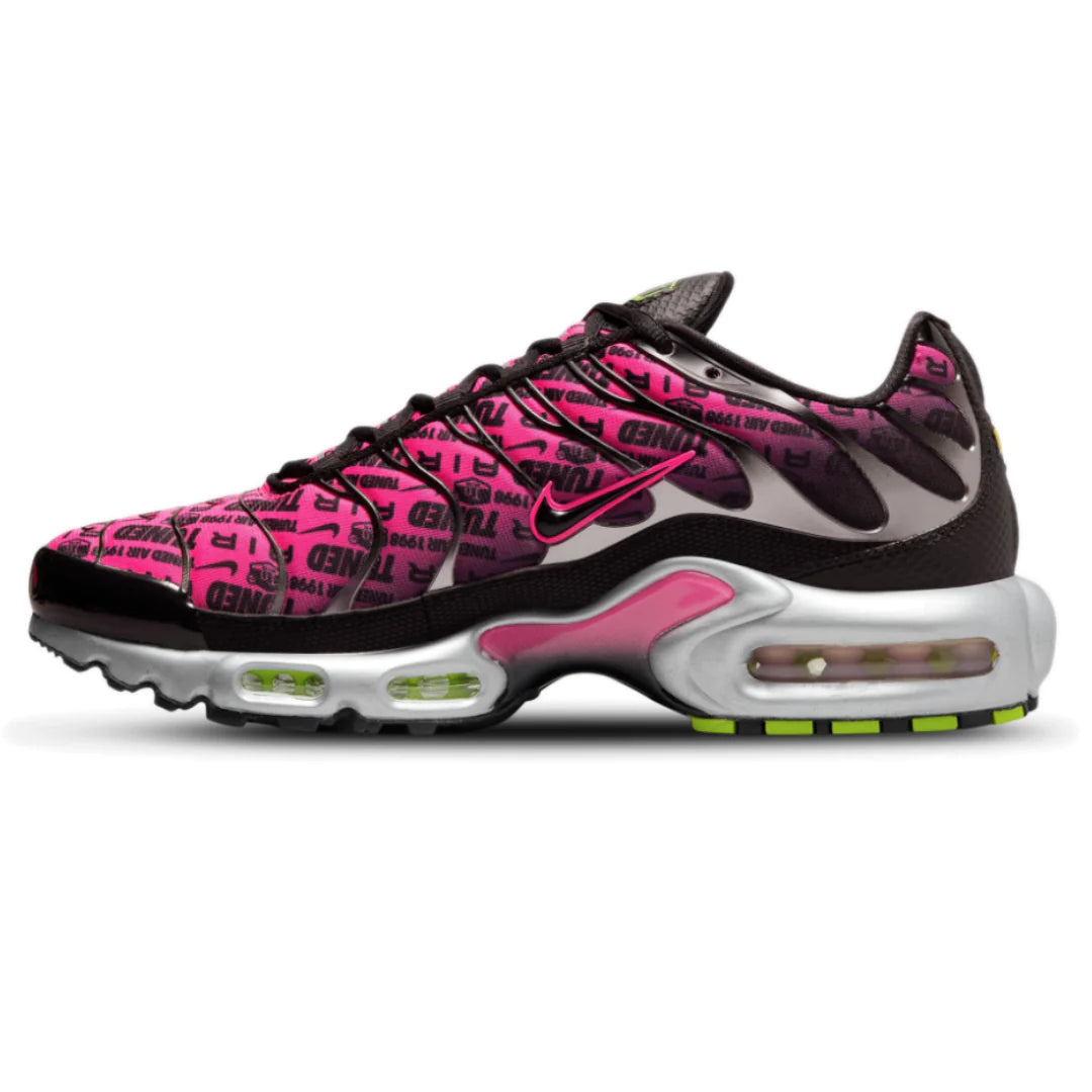 Nike Air Max Plus Mercurial XXV - Hyper Pink and Volt