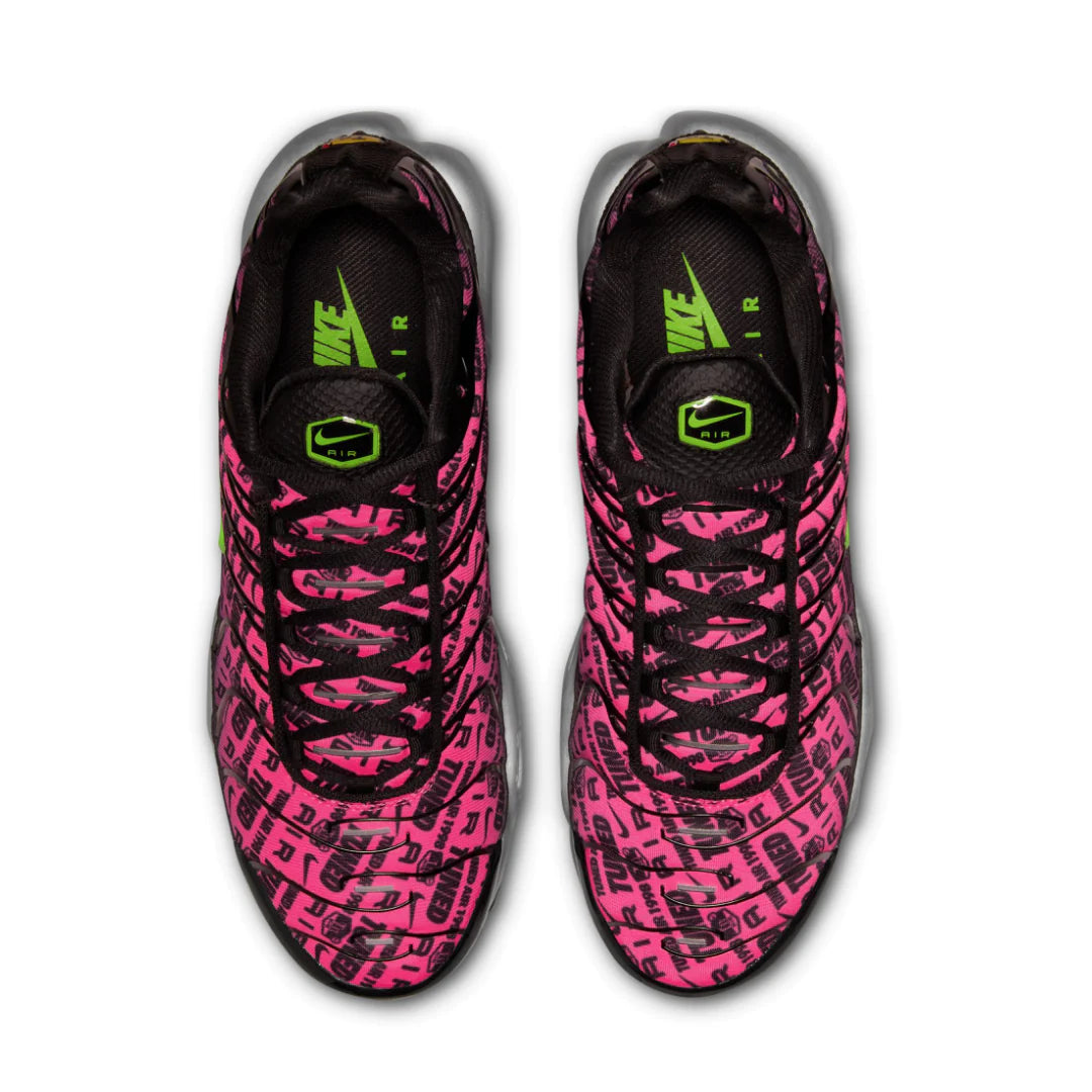 Nike Air Max Plus Mercurial XXV - Hyper Pink and Volt