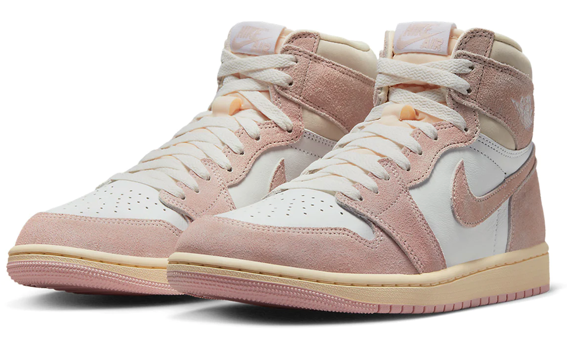 Nike Air Jordan 1 High OG - Washed Pink (W)