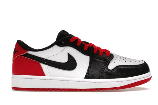 Nike Air Jordan 1 Retro Low OG - Black Toe