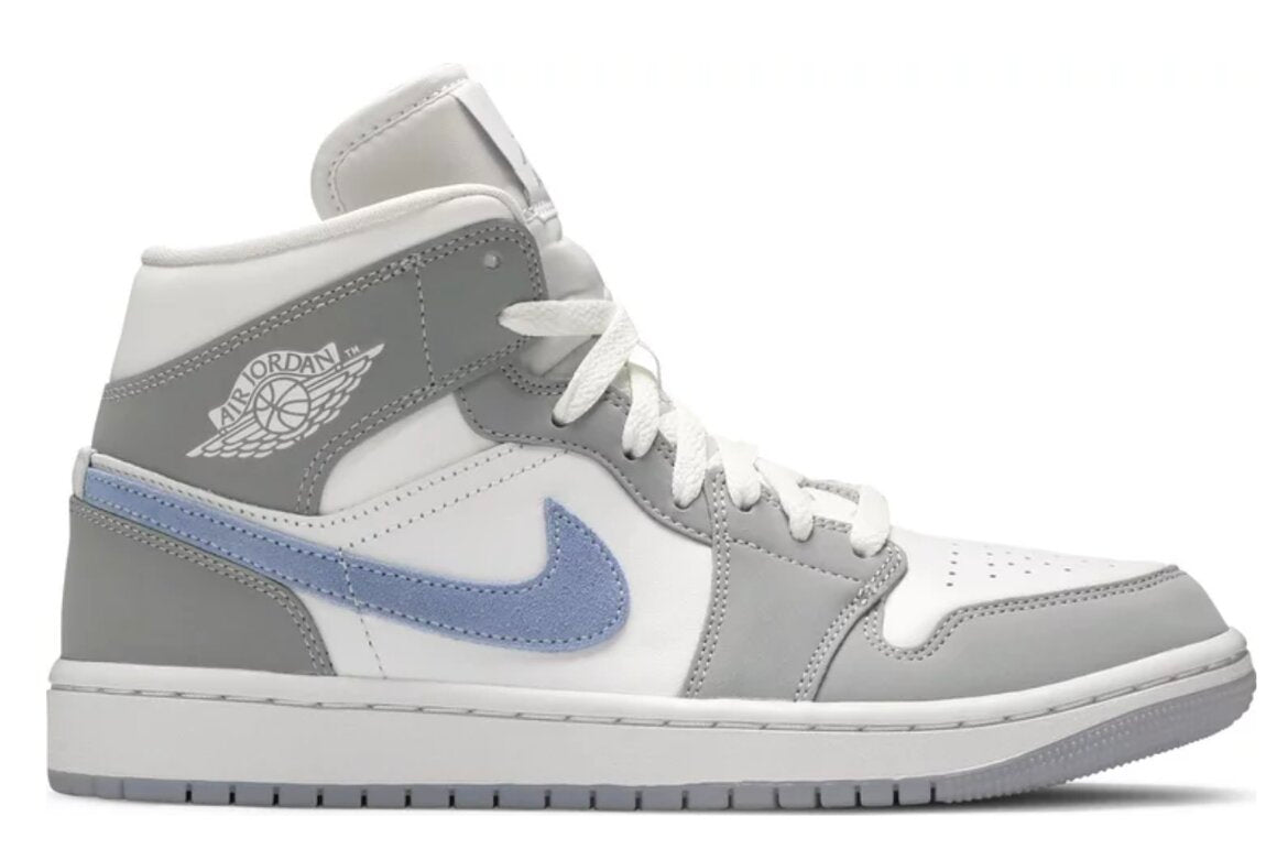 Nike Air Jordan 1 Mid - Wolf Grey (W)