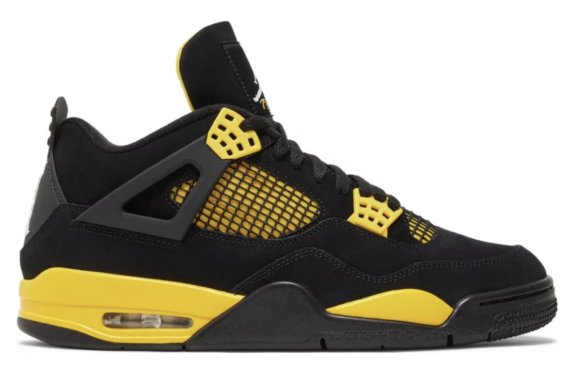 Nike Air Jordan 4 - Thunder (2023) – Hectic Kixs