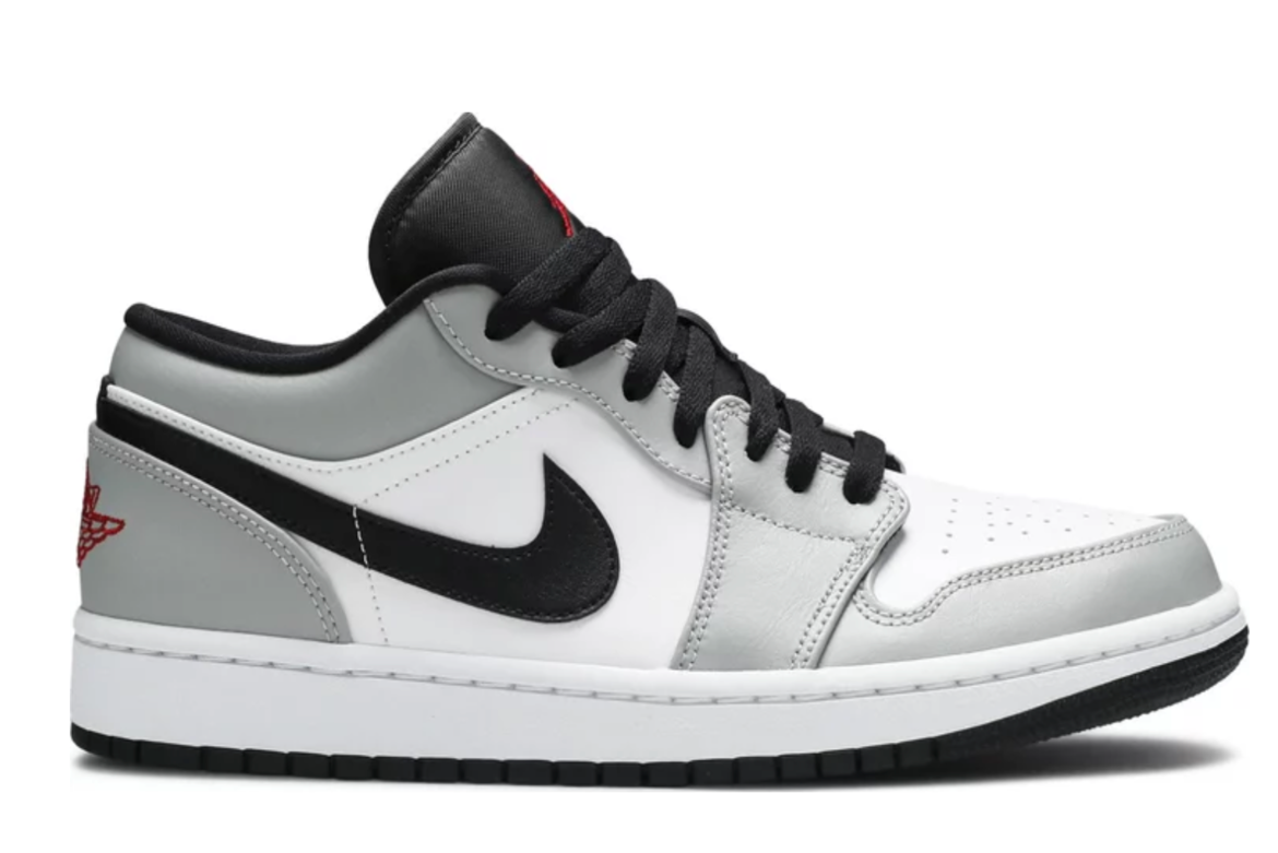 Nike Air Jordan 1 Low - Light Smoke Grey