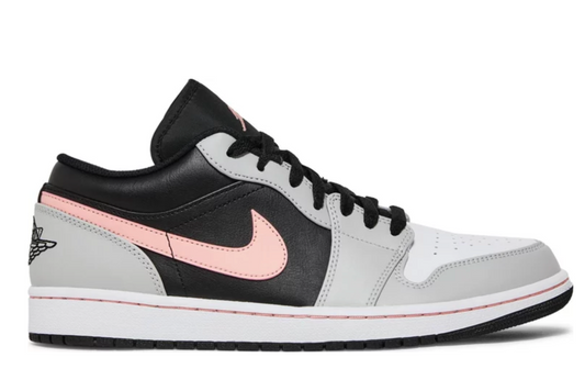 Nike Air Jordan 1 Low - Black Grey Pink