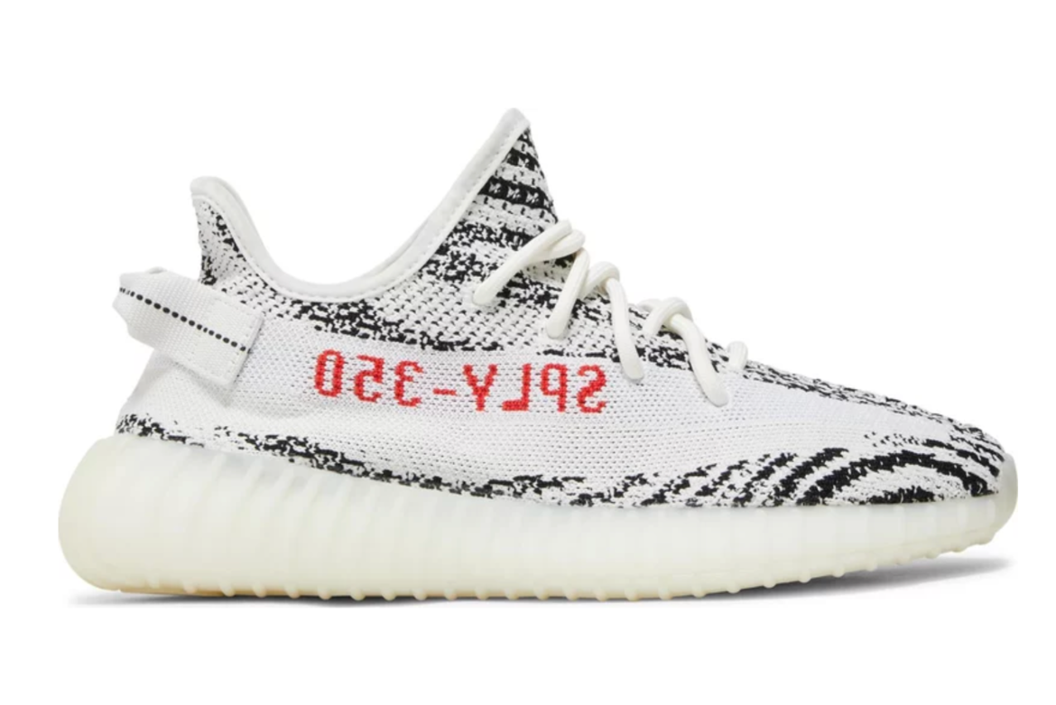 Adidas Yeezy Boost 350 V2 - Zebra