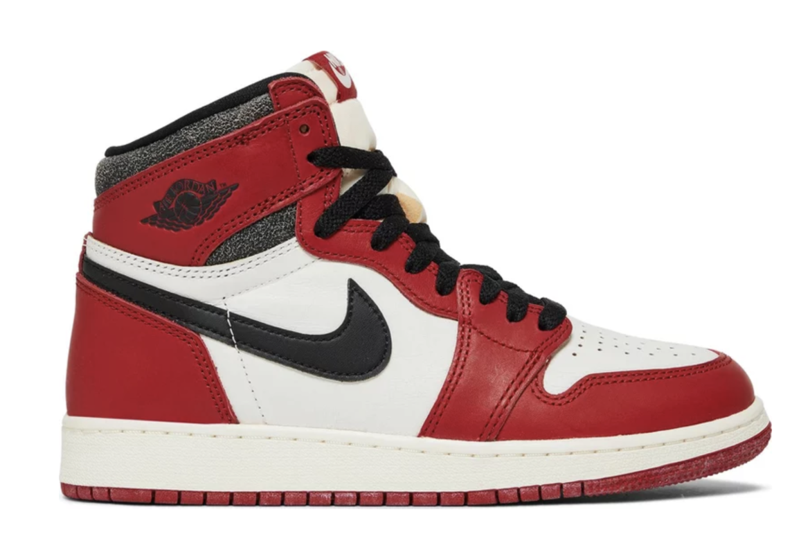 Nike Air Jordan 1 High - Chicago Lost & Found (GS)