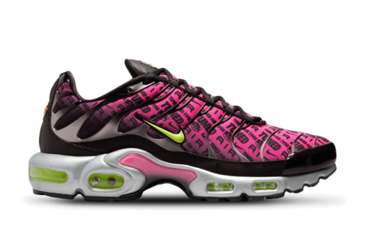 Nike Air Max Plus Mercurial XXV - Hyper Pink and Volt