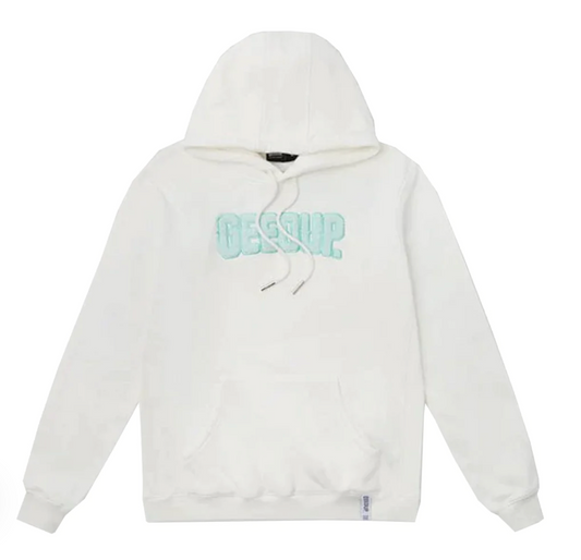 Geedup PFK Hoodie - Bone/Teal