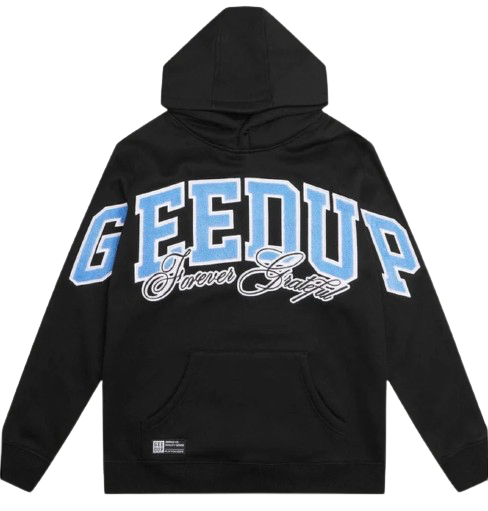 Geedup x Blue Boy Team Logo Hoodie - Forever Grateful