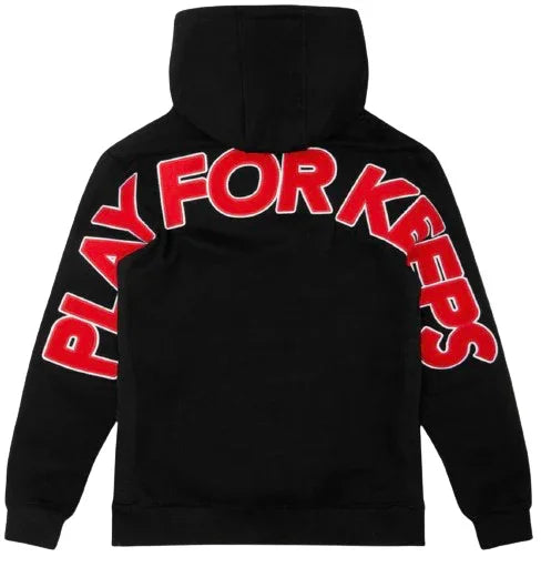 Geedup PFK Hoodie - Black/Red - Hectic Kixs