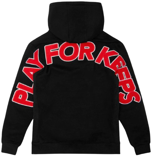 Geedup PFK Hoodie - Black/Red