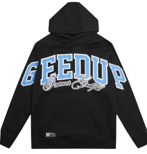 Geedup x Blue Boy Team Logo Hoodie - Forever Grateful - Hectic Kixs