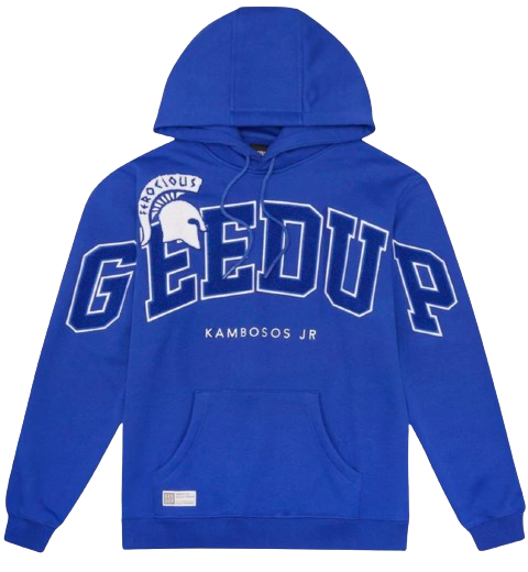 Front view of Geedup x George Kambosos Jnr Hoodie