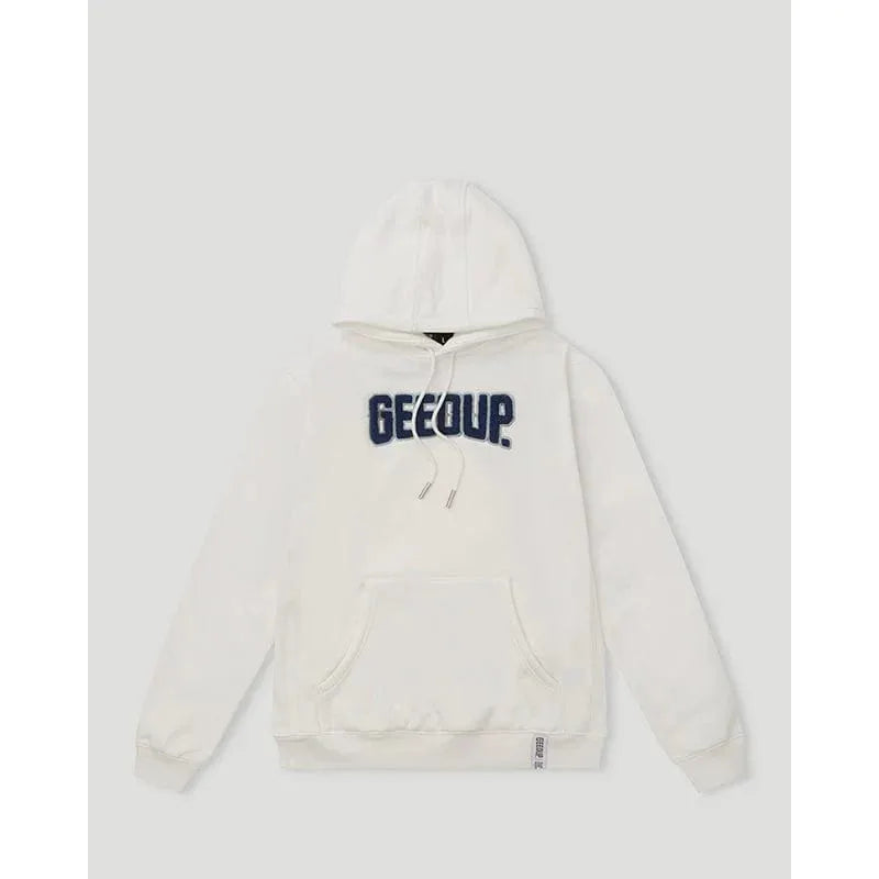 Geedup PFK Hoodie - Off White/Navy