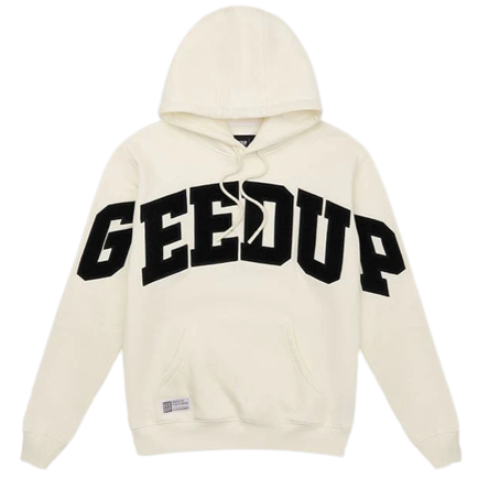 Geedup Team Logo Hoodie - Buttercream/Black