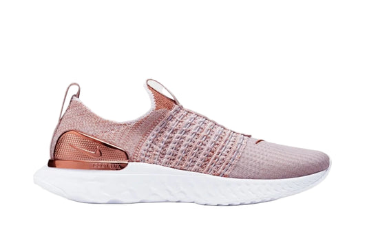 Nike React Phantom Run Flyknit 2 PRM - Rose Gold