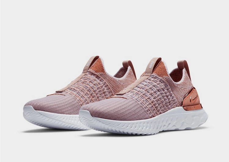 Nike React Phantom Run Flyknit 2 PRM - Rose Gold