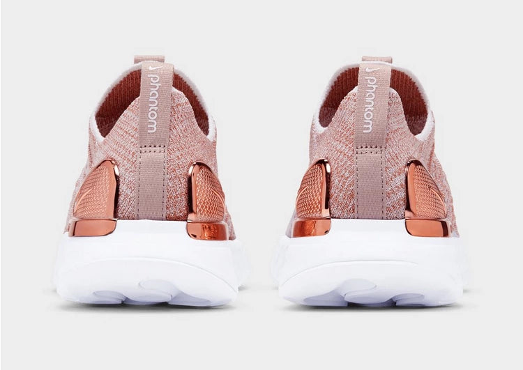 Nike React Phantom Run Flyknit 2 PRM - Rose Gold