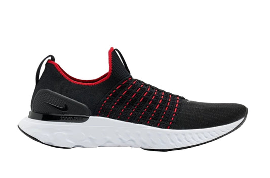 Nike React Phantom Run Flyknit 2 - Black University Red