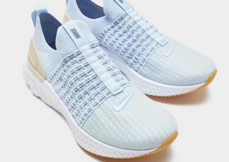 Nike React Phantom Run Flyknit 2 - Hydrogen Blue (W)