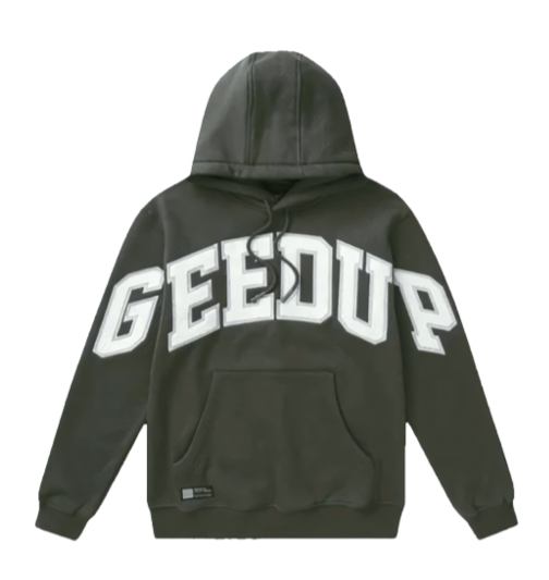 Geedup Team Logo - Asphalt Grey