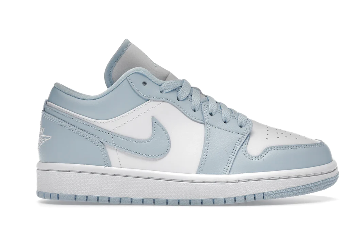 Nike Air Jordan 1 Low - Aluminium (W)