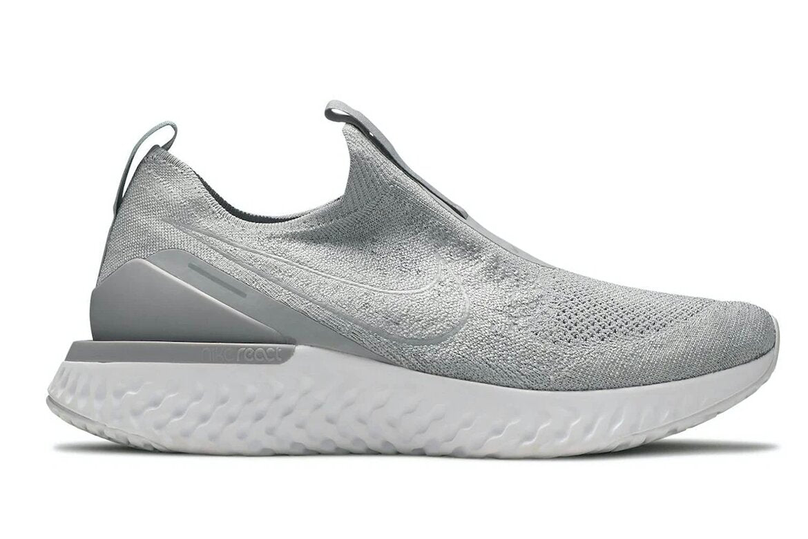 Epic phantom react flyknit white outlet australia