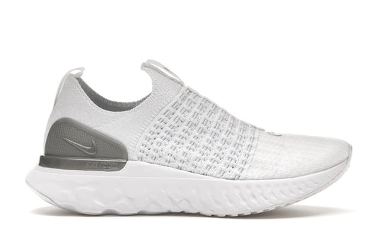 Nike React Phantom Run Flyknit 2 - True White (W)