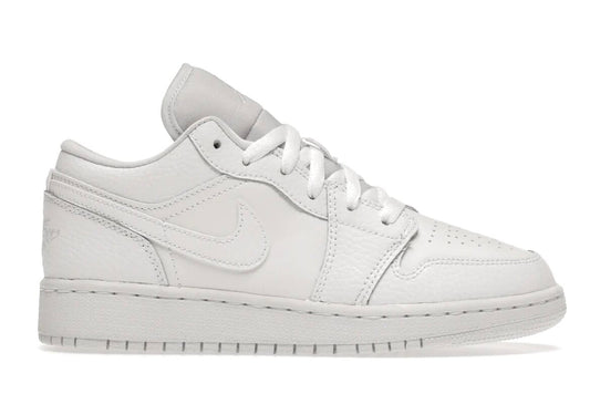 Nike Air Jordan 1 Low - Triple White (GS)