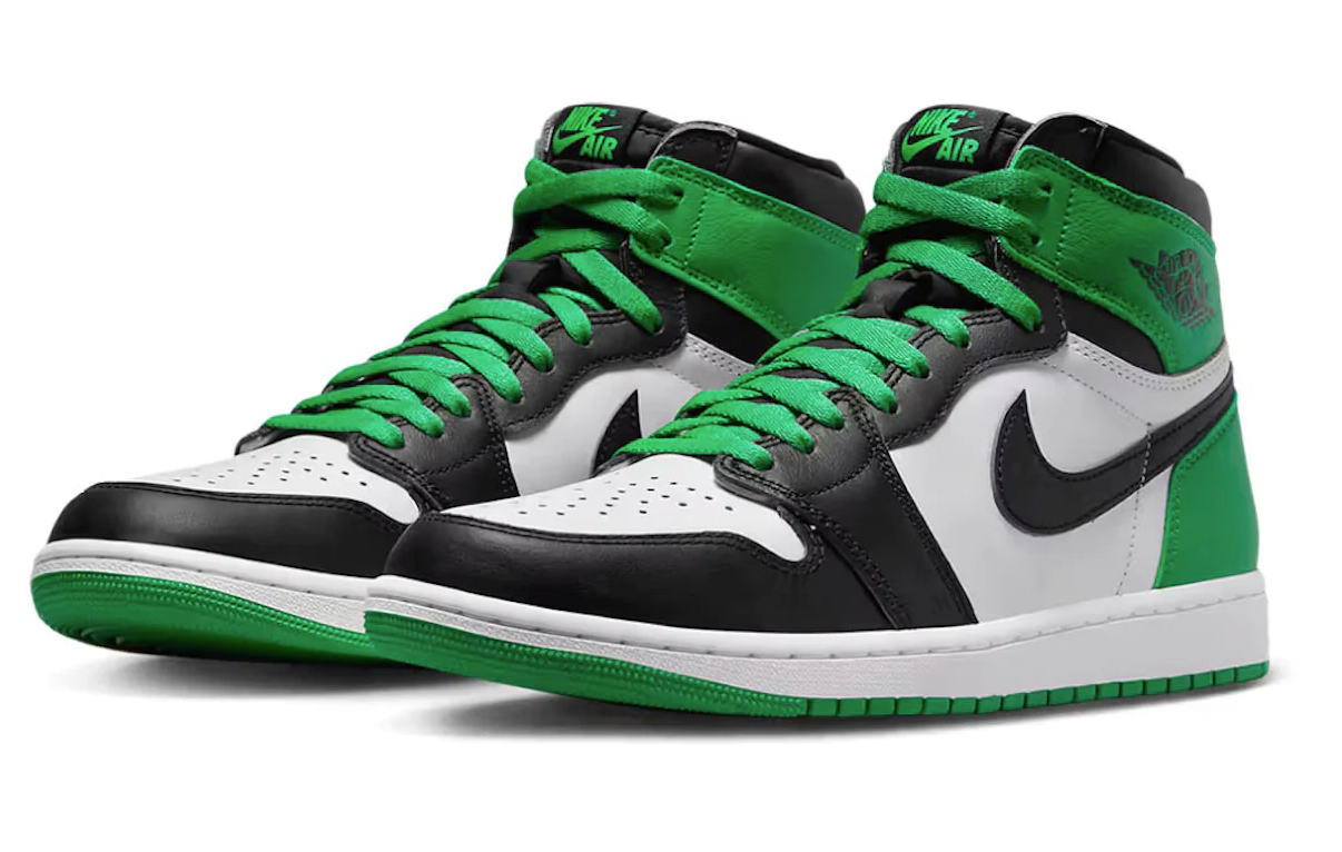 Nike Air Jordan 1 High OG - Lucky Green